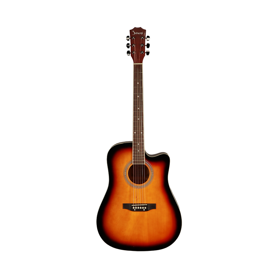 Shinobi HB411A/SB гитара акустическая с АНКЕРОМ